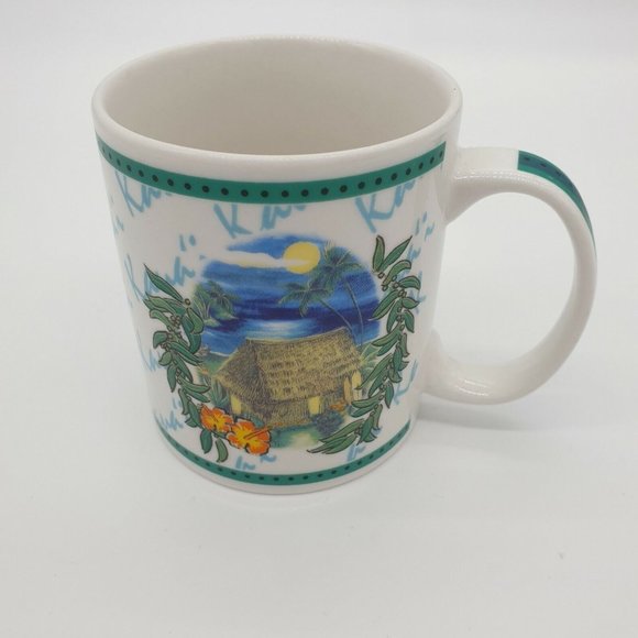 Hilo Hattie Coffee Tea Mug Kauai Souvenir  Mug 8oz Hawaii Travel 2002 Collector - Picture 9 of 12